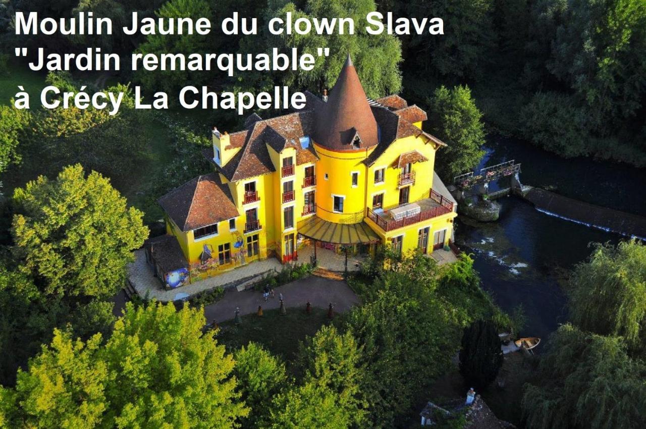 Les Nympheas, Appart Au Calme Et Grand Jardin A 15 Min De Disneyland, Crecy-la-Chapelle Exterior foto